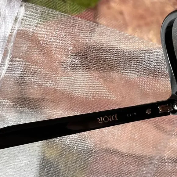 DIOR DiorBlackSuit R31 Black Acetate Sunglasses - Picture 5 of 6